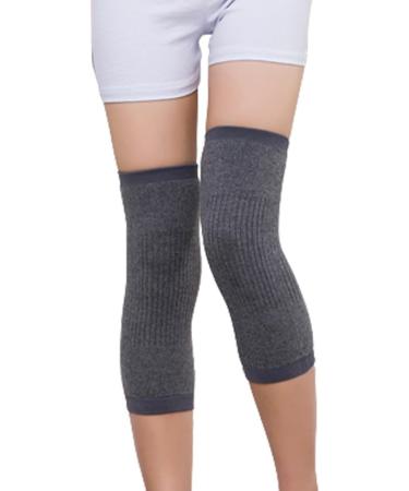 Shop Thermal Cashmere Wool Leg Warmers for Men & Women | Knee Brace Support for Tendonitis Pain Relief & Cycling Recovery - Buy Online on GoSupps.com