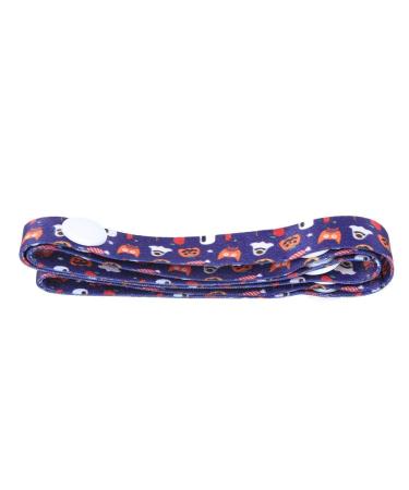 10-teilige Schnuller-Clip-Ketten Baby-Schnuller-Leinenhalter Anti-Lost-Clip-Kette f r Kinderwagen(#2)