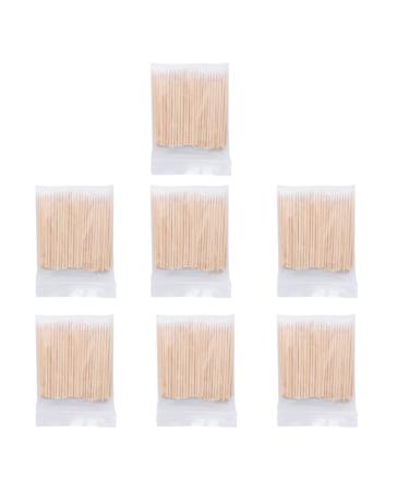 Milists wooden sticks cotton tipper applianter 700 pieces Q-tips cleaning of swabs tip cotton dabbery microblading cotton swab for make-up health medical jewelry
