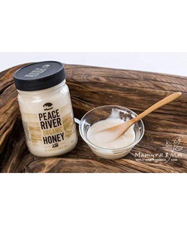 Peace River Canadian Organic Creamed Honey Unpasteurized - 1KG 2.2 LBS - Canada - Buy Online on GoSupps.com