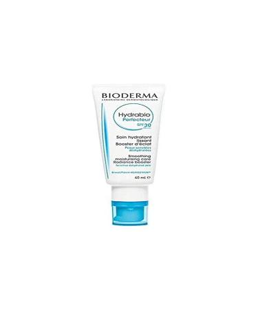 Bioderma Hydrabio Perfecteur Smoothing & Hydrating Daily Moisturiser for Dehydrated Skin with SPF 30 40ml