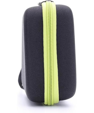 Angoily 2 Series Razor Storage Pocket - Travel Carrier for Men's Shaving Razor - Compact & Convenient Razor Case - Zip Collection (1 PCS x 2) - Gr n - Buy Online on GoSupps.com