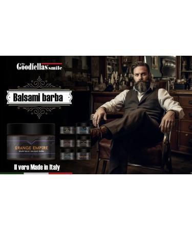 The Goodfellas' smile balsamo barba condizionante Orange Empire 50ml - Buy Online on GoSupps.com