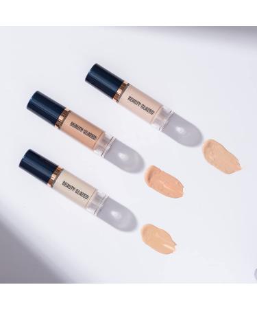 MYUANGO Full Coverage Foundation Makeup Base - High Coverage Liquid Corrector Maquillaje (05) - Buy Online on GoSupps.com