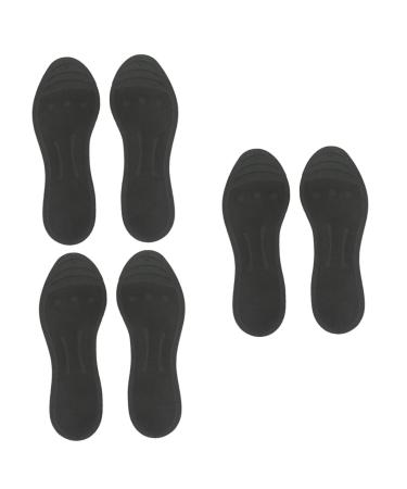 Gatuida 3pcs Happy Feet Insoles Absorb Insoles Gel Insoles Shoe Insoles for Standing All Day Insoles for Plantar Foot Massage Insole Liquid Foot Massage Glycerin Damping Blackx3pcs 8x3pcs