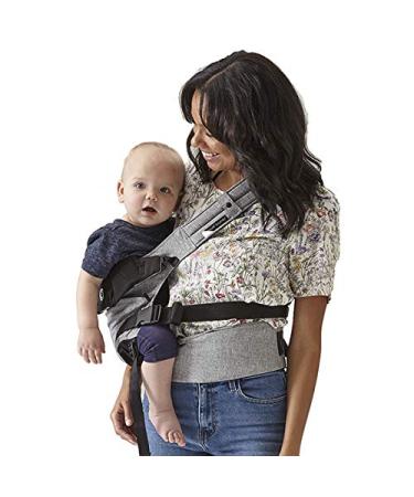 Contours Journey 5 Position Convertible Baby Carrier for Newborn to Toddler | Easy-to-Use & Comfortable for Men and Women | Face In/Out, Front/Back/Hip Carry | 8-45 lbs | Graphite Gray - Buy Online on GoSupps.com
