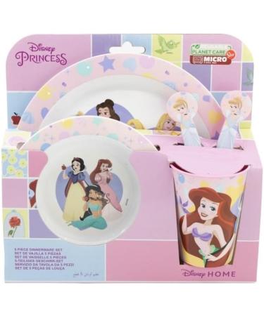 Disney Princess Gift Set Including Shampoo Gel Beauty Set Nail Set Dental Care Set Lunch Box Tableware Set Tumbler - Buy Online on GoSupps.com