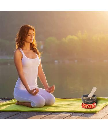 Premium Sound Bowl Set for Massage & Meditation - Chakra Singing Bowls for Adults & Kids - Buy Online on GoSupps.com