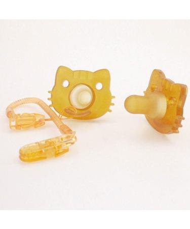 WT-DJJK Dummy Schnuller for Baby Girls | Silicone Cat Clip & Storage Box | Perfect Newborn Gift - Buy Online on GoSupps.com