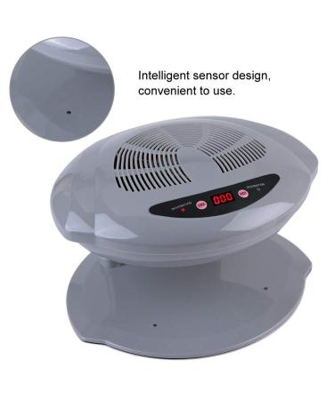 Nail Dryer with Warm & Cold Air - Automatic Dual Use Sensor Dryer for Perfect Nails - EU 2# - Buy Online on GoSupps.com