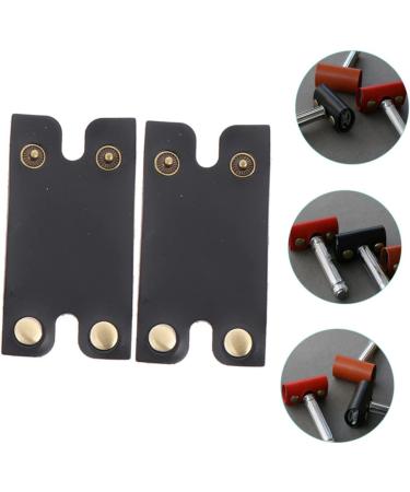 BeatifuFu 2-Piece Razor Accessories Set | Manual Razor Suitcase & Storage Sleeves for Men | Stylish Razor Storage Bags - Compact & Durable - 8.5x4.5cm - Buy Online on GoSupps.com