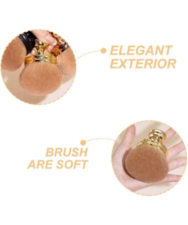 Baluue Powder Brush Multifunctional Blush Brush Makeup Brush Women Cosmetic Makeup Brush Tool Golden - Buy Online on GoSupps.com