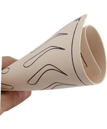 NOLITOY 18 Sheets Practice Skin Vehicle Grab Handles Beauty Eyebrow Microblading 6 Pcsx3pcs As Shownx3pcs - Buy Online on GoSupps.com