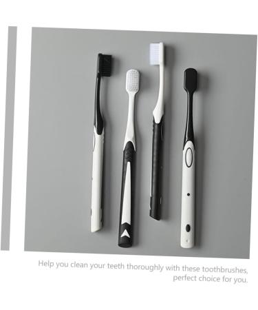 GLEAVI 16 Pairs Natural Toothbrushes - Soft Gum Cleaners & Travel Oral Care Accessories | Eco-Friendly Cleaning & Health Essentials - Buy Online on GoSupps.com