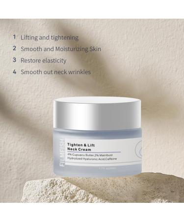 Neck Lift Cream | Firming & Tightening Neck Cream for Sagging Skin | Anti-Aging Skin Care - Buy Online on GoSupps.com
