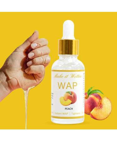 30ml Yoni Oil - Peach-Based Organic Herbal Oil for Feminine Wellness | Vaginal Tightening & pH Balance - Buy Online on GoSupps.com