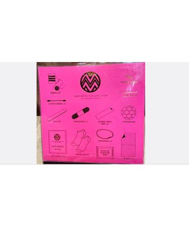 Glam Cosmetic Accessory Kit - 50 Star Items for Flawless Beauty | Shop Internationally - Buy Online on GoSupps.com