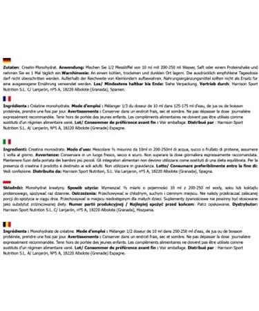 HSN Creatine Monohydrate Powder | Flavorless 150g | 100% Pure Creatine Monohydrate No Additives | No-GMO Vegan Gluten Free - Buy Online on GoSupps.com