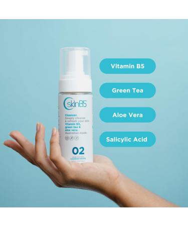 Acne Control Cleansing Mousse 5.07oz | Gentle Face Wash for Clear Skin - International Shipping Available - Buy Online on GoSupps.com