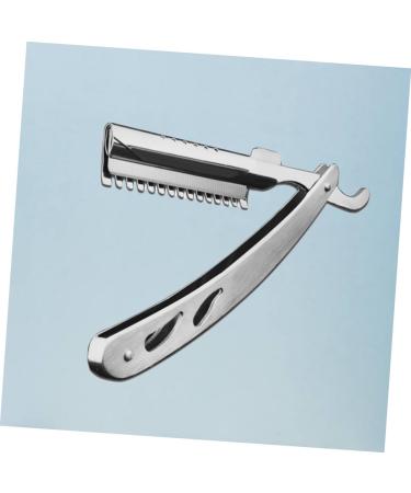 Frcolor 3-in-1 Folding Razor & Eyebrow Shaping Tool - Stainless Steel Safety Razor & Interchangeable Blades for Perfect Eyebrows - Buy Online on GoSupps.com