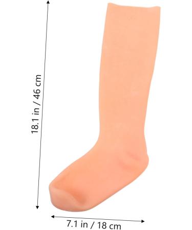 Ipetboom 1 Pair Moisturizing Foot Cover Lotion Moisturizing Socks for Cracked Heel Overnight Moisturizing Long Socks Moisturizing Socks for Women Casual Socks Women's Ordinary Sebs - Buy Online on GoSupps.com