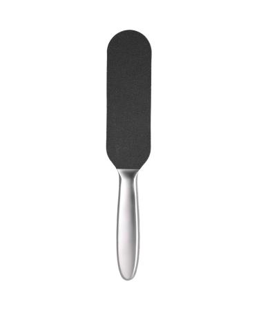Stainless Steel Foot Rasp Kit - Double-Sided Foot File + 10 Sandpaper Sheets for Smooth Feet - Buy Online on GoSupps.com