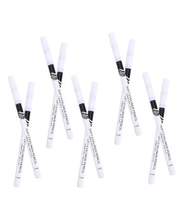 FOMIYES Eye Line Pencils 24pcs Eyeliner Pencil Black Pencil Wooden Makeup Liquid Eye Liner Makeup Supply Girl Make up Gel