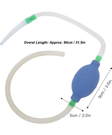 Anal Clyster Cleaner | Portable Silicone Enemator for Men & Women | Reusable Rectal Inlet Pear & Anal Shower for At-Home Use - Buy Online on GoSupps.com