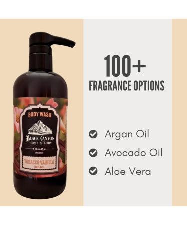Black Canyon Tobacco Vanilla Scented Body Wash 16 Oz - Buy Online on GoSupps.com
