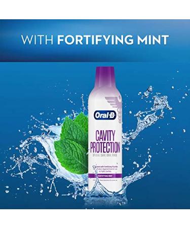 Oral-B Cavity Protection Mouthwash - Special Care Oral Rinse  16 Fl Oz - Buy Online on GoSupps.com