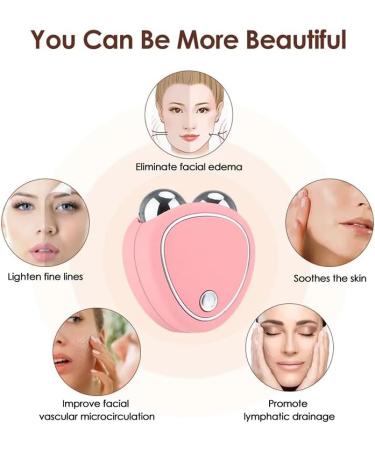 Skindion Levantamiento Facial Con Microcorriente Antiarrugas Skindion Face Lifting Device Skindion Microcurrent Facial Device for Instant Face Lift Firm Wrinkle Remover (2pcs White) - Buy Online on GoSupps.com