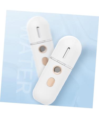 Ipetboom 1 Set face steamer sprayer Face Moistener mini white spray portable Hydrating instrument abs humidifier Facial Mister Portable Mist Sprayer portable humidifiers - Buy Online on GoSupps.com