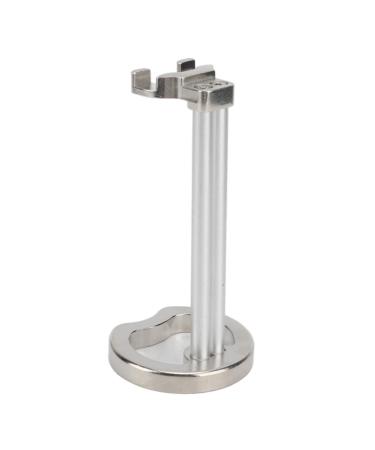 Zerodi's manual shaving stand made of metal modern robust shaving stand for men hairdressing tool with brush drying function for sinks zinclegation Zerodisk1GTSFPON8