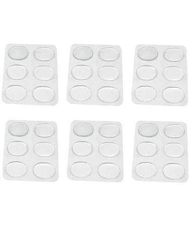 VASANA 36PCS Round Soft Silicone Gel Adhesive Heel Grips Pads - Non-Slip Foot Care Protector for Women - Buy Online on GoSupps.com