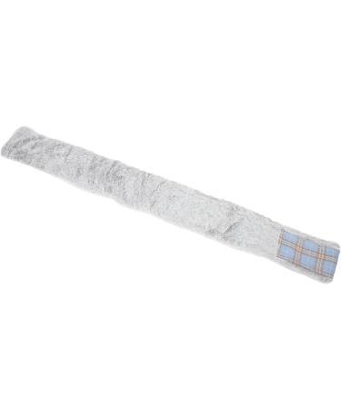 Stylish Electrically Heated Neck Scarf - Cotton 3 Temperature Settings Thickened Comfort for Skiing & Camping - Blue - Buy Online on GoSupps.com