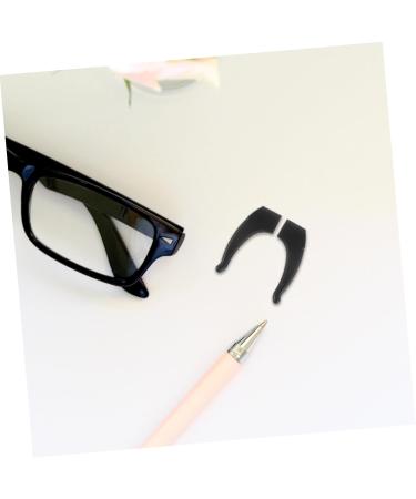 Osaladi Glasses Hangers Set - Portable Anti-Slip Holders & Slip-Free Ear Hooks for Glasses - Pebble Gel Nasal Pads for Comfortable Wear - Buy Online on GoSupps.com