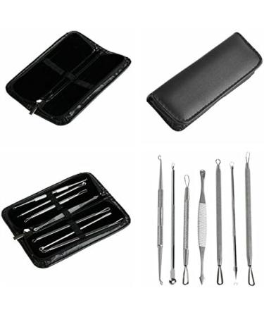Blackhead Extractor - Blackhead And Acne Extractor - Buylor Blackhead Remover - 7 PCS Face Care Blackhead Pimple Blemish Extractor Remover Tool Set Kit Hot Beauty Tools - Buy Online on GoSupps.com