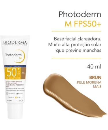 Photoderm M Sun Protection Cream SPF50+ 40 ml for Melasma Body Women - Buy Online on GoSupps.com