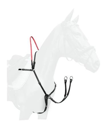 WALDHAUSEN breastplate with safety reins Secutrust VB/WB black - Buy Online on GoSupps.com