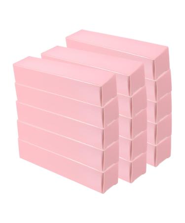 15 pi ces Bo tes Papier Rose l gant pour Tubes de Gloss Protection L g re et Design Minimaliste pour Cosm tiques