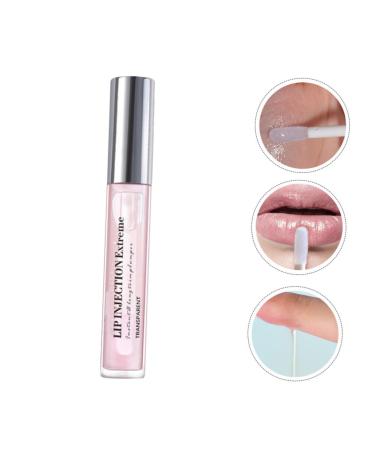 BATHVEVE 1Pc Transparent Lip Oil Multifunctional Lip Care Essence Moisturizing Lip Pomade for All Ages Protects and Nourishes Dry Chapped Lips with Adorable Fruit Flavor - Buy Online on GoSupps.com
