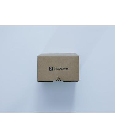 Buy Aigostar Travel Hair Dryer - Foldable Portable 2 Speeds & Safety Protection - Perfect for International Shipping - Buy Online on GoSupps.com