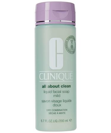 Clinique Liquid Facial Mild 6F37 Soap  6.7 Ounce Unscented 6.7 Fl Oz (Pack of 1)