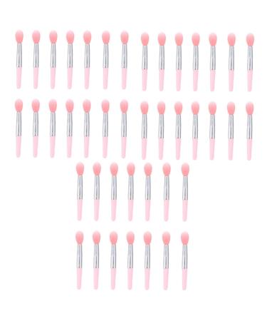 Ipetboom 3 Sets Lip Gloss Brush Lipstick Lip Mask Applicator Silicone Applicator Brush Silicone Lip Brush Lip Applicator Brush Lip Care Applicator Miss Beauty Products Pink Silica Gel Mini