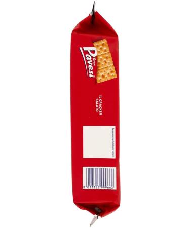  Italian Gourmet E.R. Gran Pavesi Snack Crackers Salty Without Dirty Tomato and Oil 6 Salted Pieces + Italian Gourmet Pulp 400 g - Buy Online on GoSupps.com