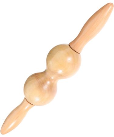 Toddmomy 5-St Meridian Massage Device - Leg & Body Fascia Roller Tab Manual Muscle Acupressure Tools Unique 31x6cm Design International Shipping - Buy Online on GoSupps.com