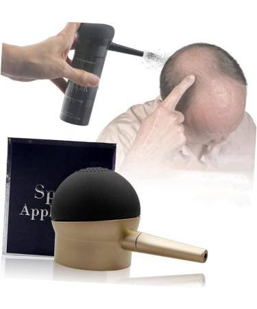 Mikinona Fiber Sprayer Pump Hair Fibers Spray Fiber Nozzle Building Tools Sprayer Application Thickening Hair Building Sprayer - Buy Online on GoSupps.com