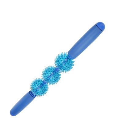 Shop 360 Massage Roller Stick & 3 Massage Balls | Handheld Muscle Roller for Deep Tissue & Stretching | International Shipping Available - Buy Online on GoSupps.com