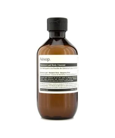 Buy Aesop Geranium Leaf Body Cleanser 7.2 oz - Best International Shipping | Luxury Skin Care - Buy Online on GoSupps.com