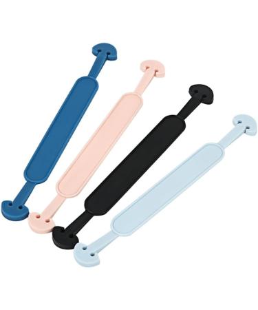 Gatuida 60 PC Ergonomic Ear Protection & Anti-Slip Mask Accessories - Pain Relief Slide Inhibitors Tape & Ear Hooks for Face Masks - 15x1.5x0.3 cm - International Shipping Available - Buy Online on GoSupps.com